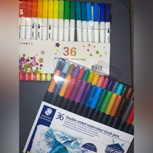 Watercolour Pens - 2 packs